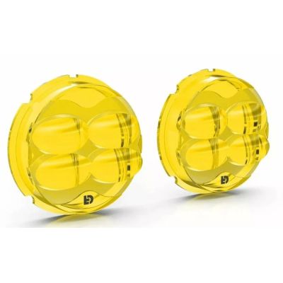 Pokrovna stakla za maglene LED Denali D3, žuta