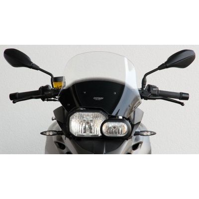 Plexi Vario Touring F700GS čiré, kouřové