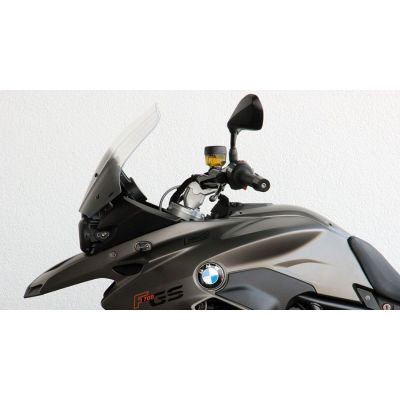 Plexi Vario Touring F700GS čiré, kouřové