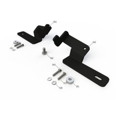 Auxiliary light holder for BMW G310GS