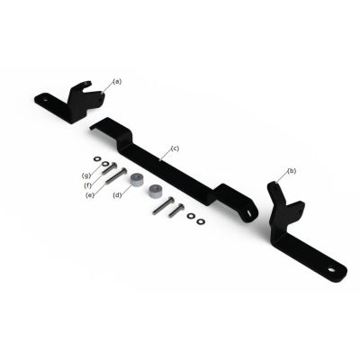 Nosilec dodatnih luči za BMW F850GS 18-23, F800GS 23+, F750GS 18-23