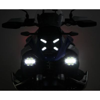 Βάσεις πρόσθετων φωτιστικών για BMW R1300GS 2023+