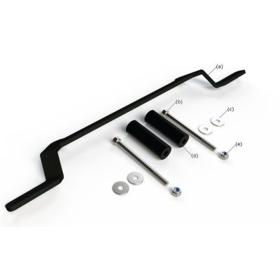 Mounting bracket for auxiliary lights for R1250GS 2018-2024, R1200GS LC 2013-2018