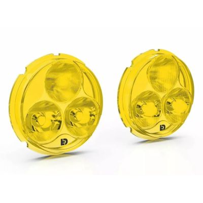 Sticlă de protecție pentru LED-uri suplimentare Denali D3, galbenă