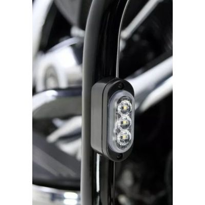 Přídavné přední blinkry a poziční LED světla Denali T3 pro montáž na padací rám