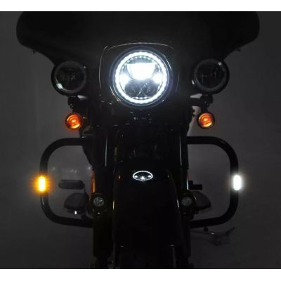 Phares avant additionnels et feux de position LED Denali T3 pour montage sur cadre de protection