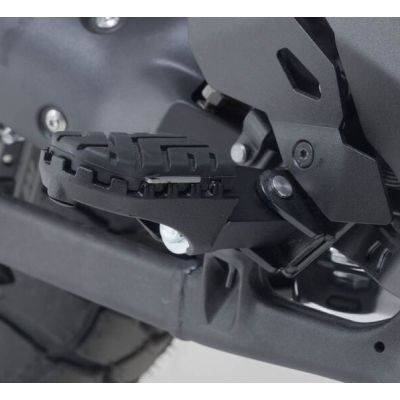 Enduro stope pedala SW-Motech za R1200GS/A 2004-2012, R1150GS/A, R1100GS, crne