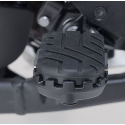 Pedane Enduro SW-Motech per R1200GS/A 2004-2012, R1150GS/A, R1100GS, nere.