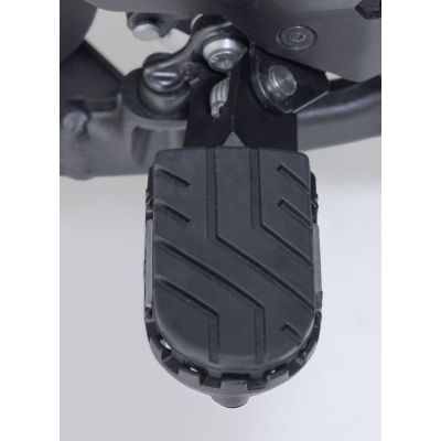 Enduro pedale SW-Motech pentru R1200GS/A 2004-2012, R1150GS/A, R1100GS, negre