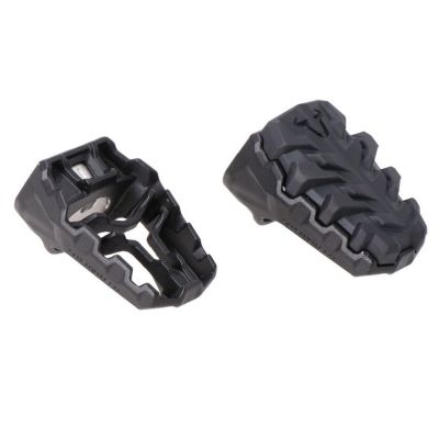 Állítható ergonomikus lábtartók SW-Motech R1200GS/A 2004-2012, R1150GS/A, R1100GS, fekete színben