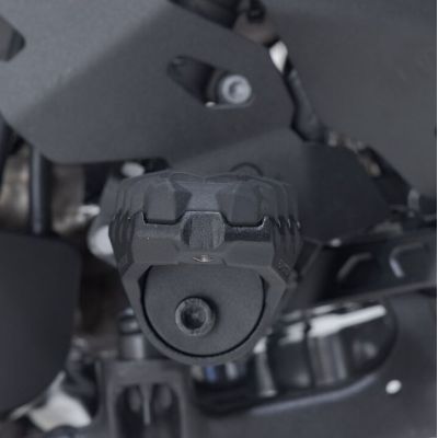 Piedini ergonomici regolabili SW-Motech per R1200GS/A 2004-2012, R1150GS/A, R1100GS, neri
