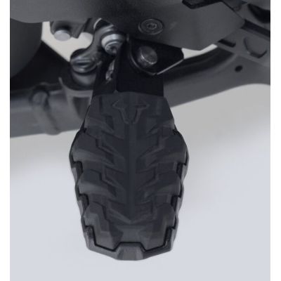 Adjustable ergonomic footpegs SW-Motech for R1200GS/A 2004-2012, R1150GS/A, R1100GS, black