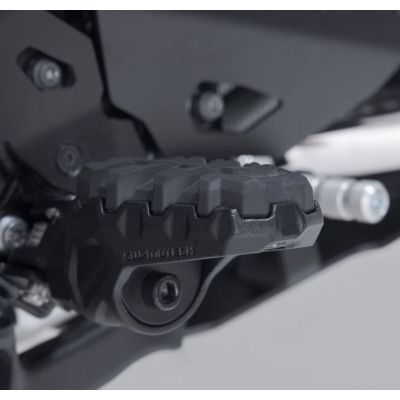 Regulējamie ergonomiskie pakāpieni SW-Motech R1200GS/A 2004-2012, R1150GS/A, R1100GS, melni