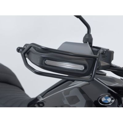 Rinforzo SW-Motech per i blaster originali per R1300GS/A 2023+, nero.