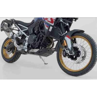 Coperchio motore SW-Motech per BMW F900GS 2023+, F850GS 18-23, F800GS 24+, F750GS 18-23, nero