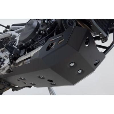 Coperchio motore SW-Motech per BMW F900GS 2023+, F850GS 18-23, F800GS 24+, F750GS 18-23, nero