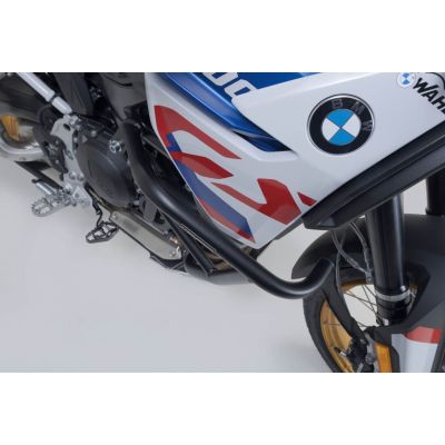 Bajo marco de protección SW-Motech para BMW F900GS 24+, F850GS 18-23, F800GS 24+, F750GS 18-23