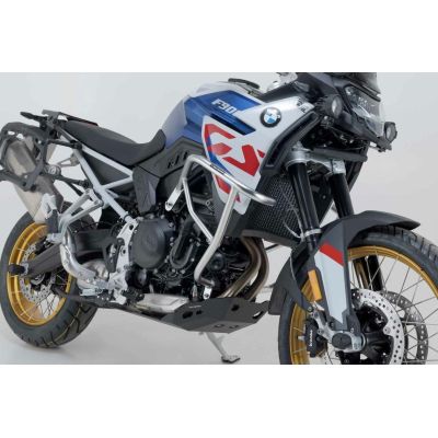 Cadres de protection en acier inoxydable SW-Motech pour BMW F900GS 24+, F850GS 18-23, F800GS 24+, F750GS 18-23