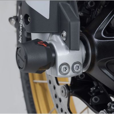 Падящи протектори SW-Motech за ос на предното колело F900GS/A 24+, F850GS/A 18-23, F800GS 24+, F750GS 18-23