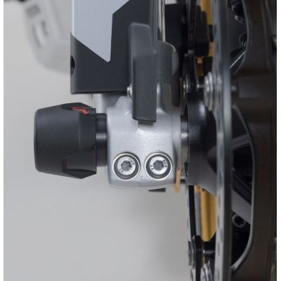 SW-Motech esésvédők a F900GS/A 24+, F850GS/A 18-23, F800GS 24+, F750GS 18-23 első kerék tengelyéhez