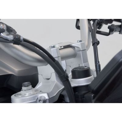 Povećanje upravljača SW-Motech za 30mm prema gore za BMW F900GS 24+, F850GS/A 18-23
