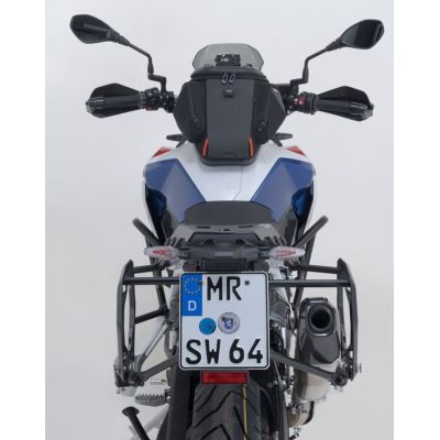 45+37l ALU boční kufry SW-Motech Trax Adventure + nosiče pro F900GS 2024+, černé