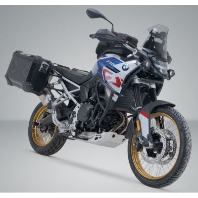 45+37l ALU side case SW-Motech Trax Adventure + mounts for F900GS 2024+, black
