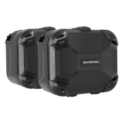 33+41l maleteros laterales SW-Motech DUSC + soportes para F900GS 2024+, negros