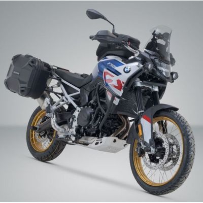 33+41 l Seitenkoffer SW-Motech DUSC + Kofferträger für F900GS 2024+, schwarz