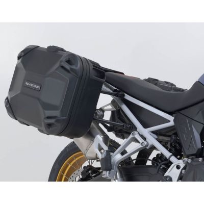 33+41l странични куфари SW-Motech DUSC + носачи за F900GS 2024+, черни
