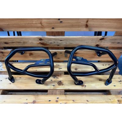 Cadre inferioare căzătoare Unit Garage pentru BMW R1300GS 2023+, negre
