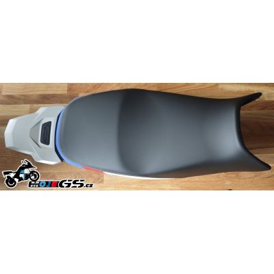 Zmanjšano rallye sedišče za R1250GS/A 2018-2024, R1200GS/A LC 2013-2018, trikolora
