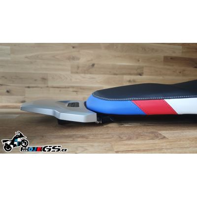 Alennetut rallituolit R1250GS/A 2018-2024, R1200GS/A LC 2013-2018, trikolori