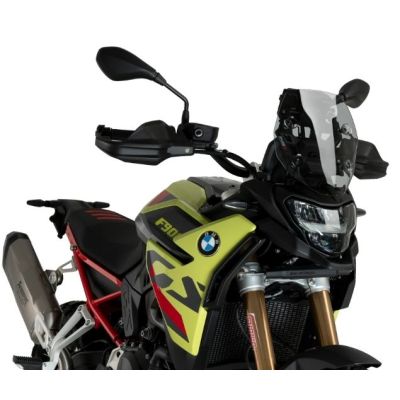Puig Sport szélvédő 29cm BMW F900GS 2023+ számára, enyhén füstös.