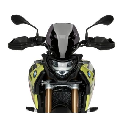 Плекси Пуйг Спорт 29см за BMW F900GS 2023+, тъмен дим
