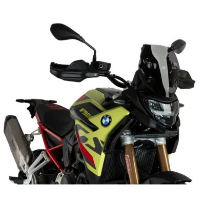 Plexi Puig Sport 29cm pour BMW F900GS 2023+, fumé foncé