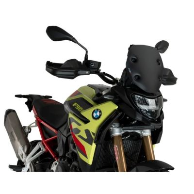 Plexi Puig Sport 29cm für BMW F900GS 2023+, matt schwarz