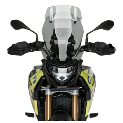 Plexi Puig Touring 44cm con deflettore per BMW F900GS 2023+, leggermente fumé