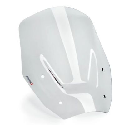 Plexiglass padrão Puig 38cm para BMW R1300GS/A 2023+ (com ACC), transparente