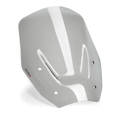 Plexiglass padrão Puig 38cm para BMW R1300GS/A 2023+ (com ACC), ligeiramente fumado