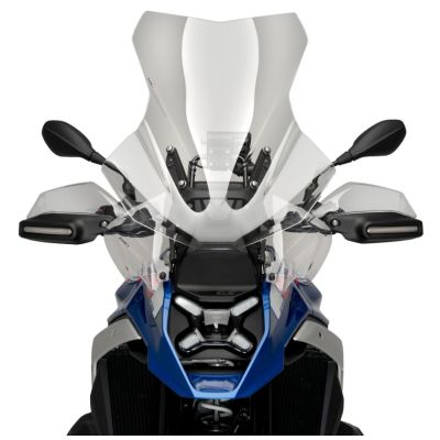 Visoka putni plexi Puig 68cm za BMW R1300GS/A 2023+ (bez ACC), prozirno