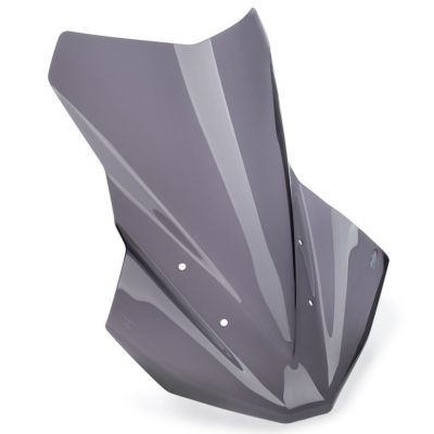 Vysoké cestovné plexi Puig 68cm pre BMW R1300GS/A 2023+ (bez ACC), tmavo šedé