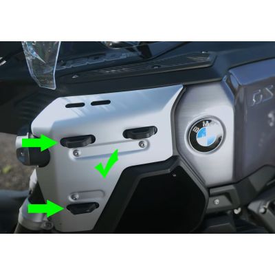 Originaalsed külgtaskud kütusepaagi jaoks BMW R1300GS Adventure 2024+ jaoks