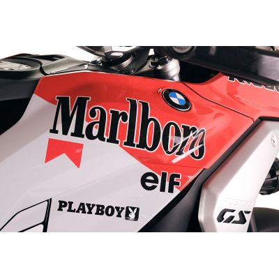 Комплект за преоборудване Unit Garage за R1300GS 2023+, Marlboro