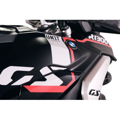 Predelni komplet Unit Garage za R1300GS 2023+, Black out