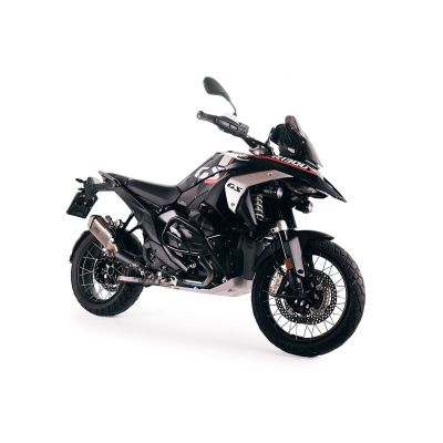 Prestavbový kit Unit Garage pre R1300GS 2023+, Black out