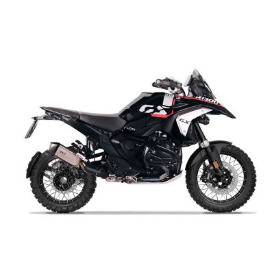 Unit Garage conversion kit for R1300GS 2023+, Black out