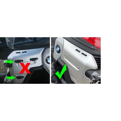 Copertura protettiva completa Wunderlich per BMW R1300GS Adventure 2024+ (var. B)