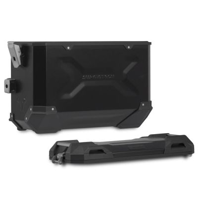 3x ALU kutije SW-Motech Trax Adventure + nosači + torbe za F900GS 2024+, crne
