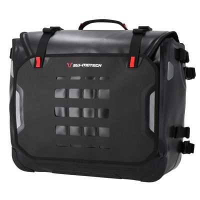 Sada bočních tašek SW-Motech Sysbag WP L 2x 27-40L + nosiče pro R1300GS 2023+, černé